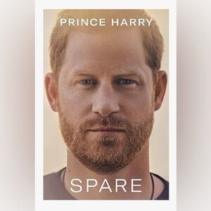 Spare-Prince Harry Book